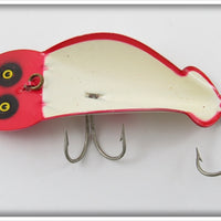 Buck Perry Red & White Spoonplug