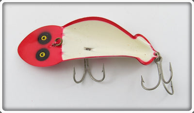 Buck Perry Red & White Spoonplug