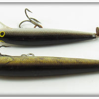 Rapala Silver & Live Walleye Floating Minnow Pair