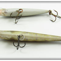 Rapala Silver & Live Walleye Floating Minnow Pair