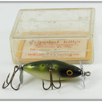 Phillips Fly & Tackle Co Frog Spot Crippled Killer In Box