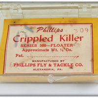 Phillips Fly & Tackle Co Frog Spot Crippled Killer In Box