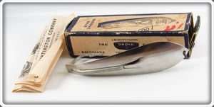 Vintage L.B. Huntington The Drone Bait Lure In Box 