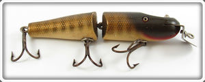 Vintage Creek Chub Pikie Scale Jointed Pikie Lure 