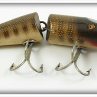 Vintage Creek Chub Pikie Scale Jointed Snook Pikie Lure 