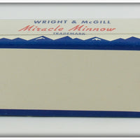 Wright & McGill Commemorative Miracle Minnow In Box