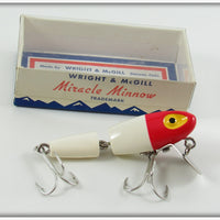 Wright & McGill Commemorative Miracle Minnow Lure