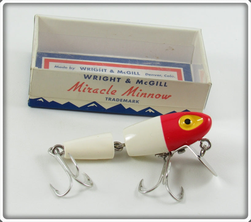 Wright & McGill Commemorative Miracle Minnow Lure