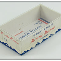 Wright & McGill Commemorative Miracle Minnow In Box