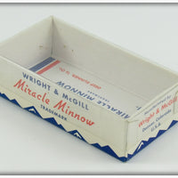 Wright & McGill Commemorative Miracle Minnow In Box