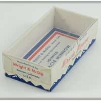 Wright & McGill Commemorative Miracle Minnow In Box