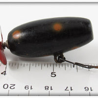 Helin Tackle Co Black & Orange Fishcake