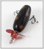 Helin Tackle Co Black & Orange Fishcake