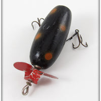 Helin Tackle Co Black & Orange Fishcake