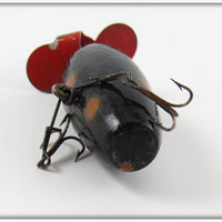 Helin Tackle Co Black & Orange Fishcake