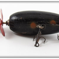 Helin Tackle Co Black & Orange Fishcake