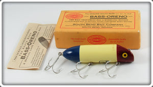 B.A.S.S. Collector's Series Red White & Blue Bass Oreno Lure