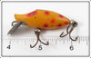 Heddon Spotted Orange Tiny Runt
