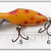 Heddon Spotted Orange Tiny Runt
