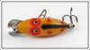 Heddon Spotted Orange Tiny Runt