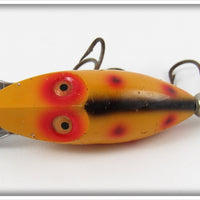 Heddon Spotted Orange Tiny Runt