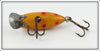 Heddon Spotted Orange Tiny Runt