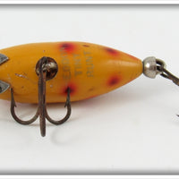 Heddon Spotted Orange Tiny Runt