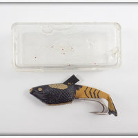 Vivif Black & Gold Living Action Lure In Original Box