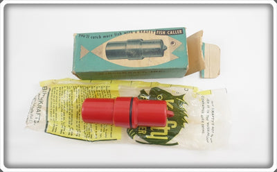 Birchcraft Krafty Fish Caller In Original Box