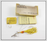 Arbogast Spinning Hawaiian Wiggler In Correct Box