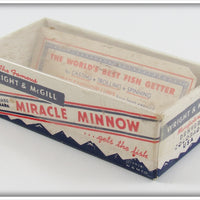 Wright & McGill Frog Spot Miracle Minnow In Box