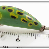 Wright & McGill Frog Spot Miracle Minnow In Box