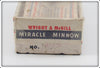 Wright & McGill Frog Spot Miracle Minnow In Box