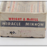 Wright & McGill Frog Spot Miracle Minnow In Box