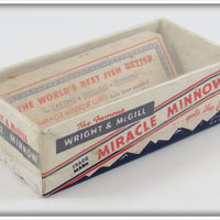 Wright & McGill Frog Spot Miracle Minnow In Box