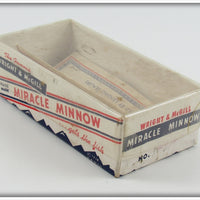 Wright & McGill Frog Spot Miracle Minnow In Box