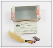 Heddon Perch Spinfin In Correct Box