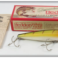 Heddon Centennial Edition Perch Zaragossa Lure In Box 