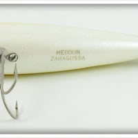 Heddon Centennial Edition Perch Zaragossa In Box