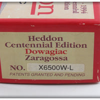 Heddon Centennial Edition Perch Zaragossa In Box