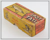 Wood Manufacturing Co Red & White Jointed Spot Tail In Box