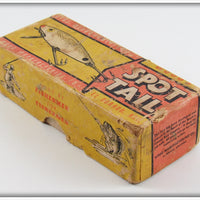 Wood Manufacturing Co Red & White Jointed Spot Tail In Box