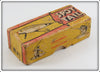 Wood Manufacturing Co Red & White Jointed Spot Tail In Box