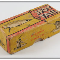 Wood Manufacturing Co Red & White Jointed Spot Tail In Box