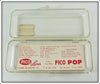 Padre Island Co Silver Pico Pop In Box