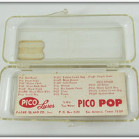 Padre Island Co Silver Pico Pop In Box