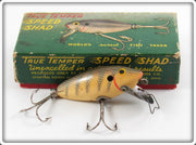 Vintage True Temper Perch Speed Shad Lure In Box