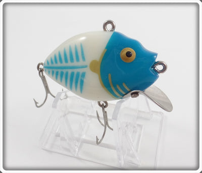 Heddon White & Blue Shore 9630 Punkinseed Ornament/Lure