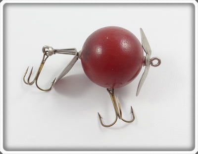 Home Made Unknown Red Flutter Fin Type Lure