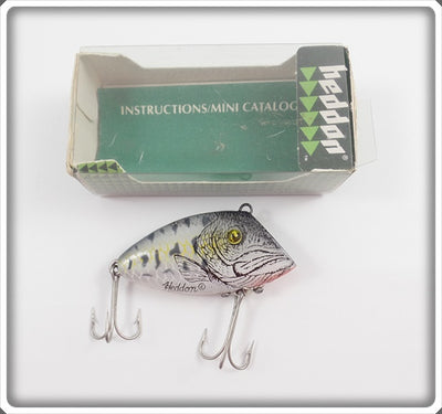 Heddon Natural Crappie Pico Perch In Unmarked Box